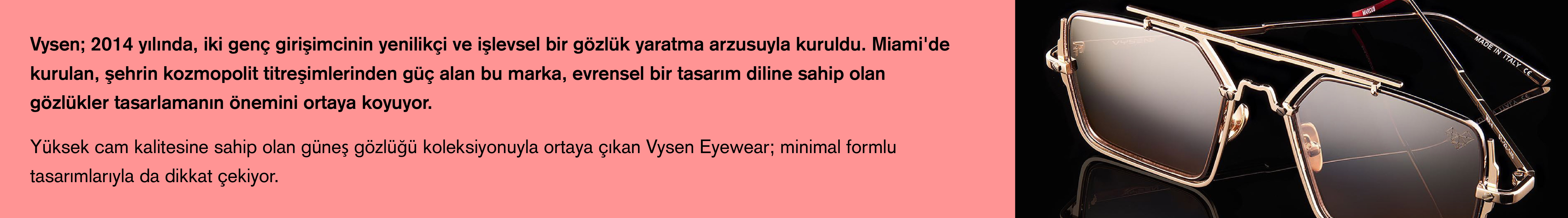 Vysen Eyewear