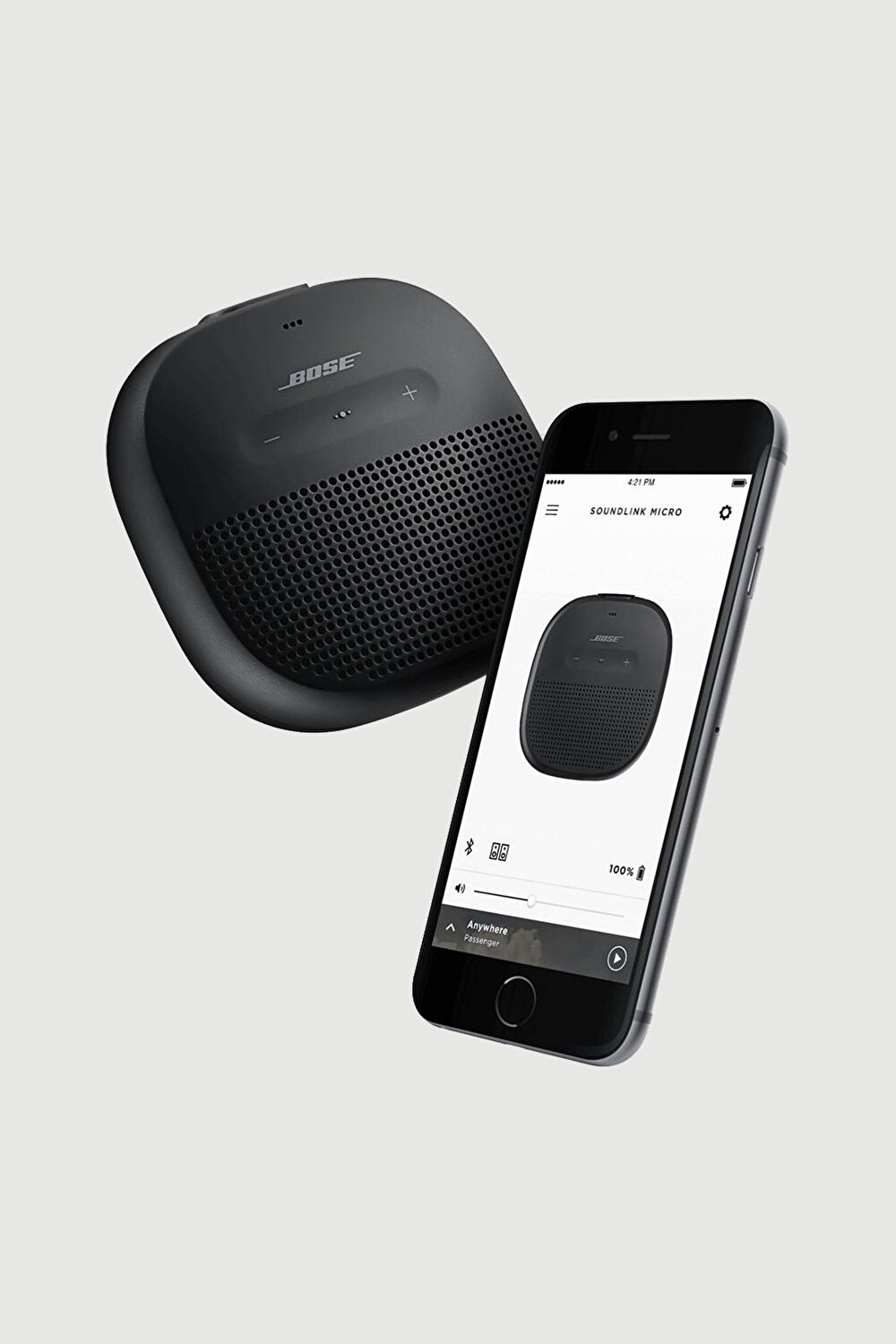 SoundLink Micro Siyah Bluetooth Hoparlör _3