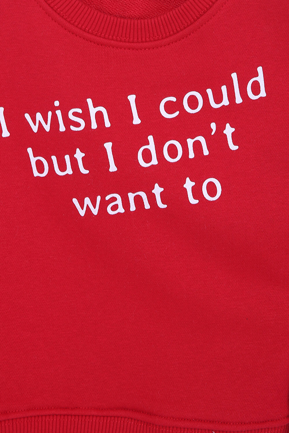 Wish Çocuk Sweatshirt Kırmızı_7