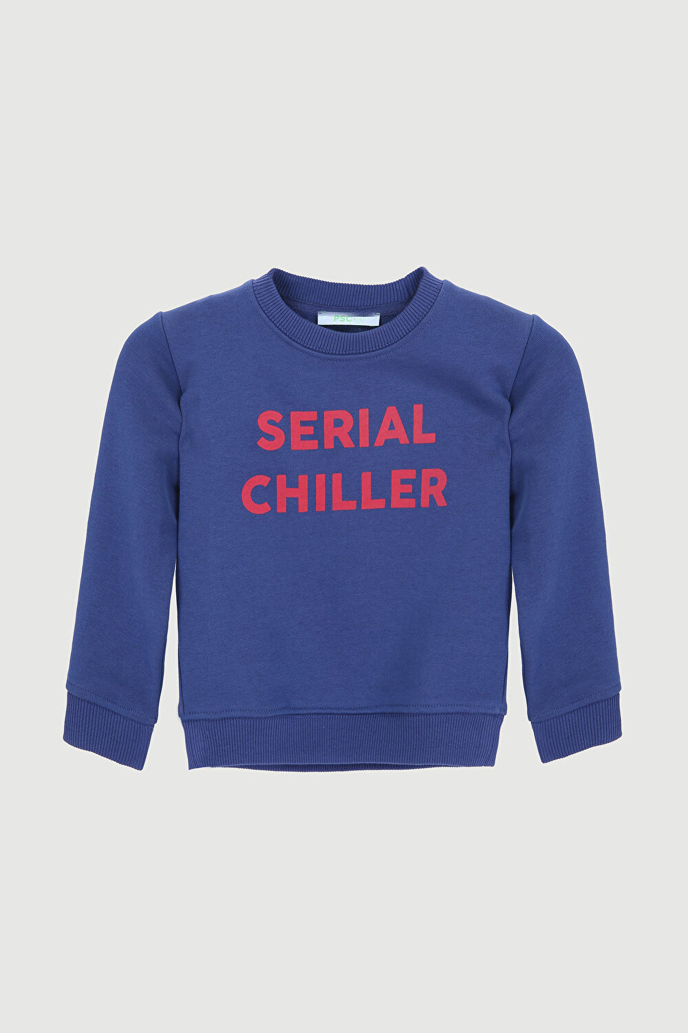 Chiller Çocuk Sweatshirt Mavi_0