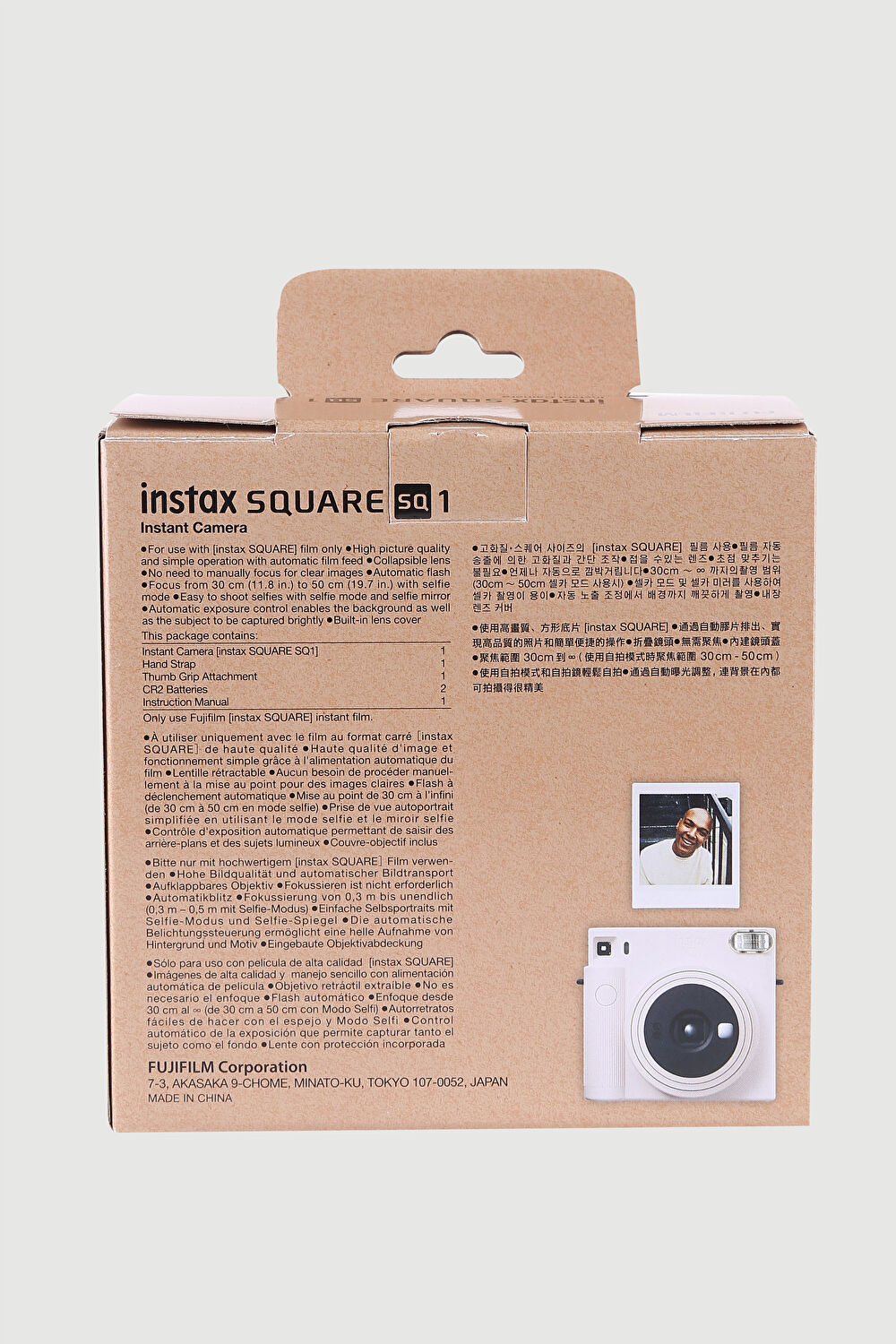 Instax Square SQ1 Beyaz Fotoğraf Makinası_5