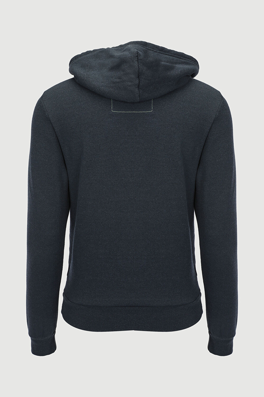 Koyu Gri Kapuşonlu Sweatshirt_3