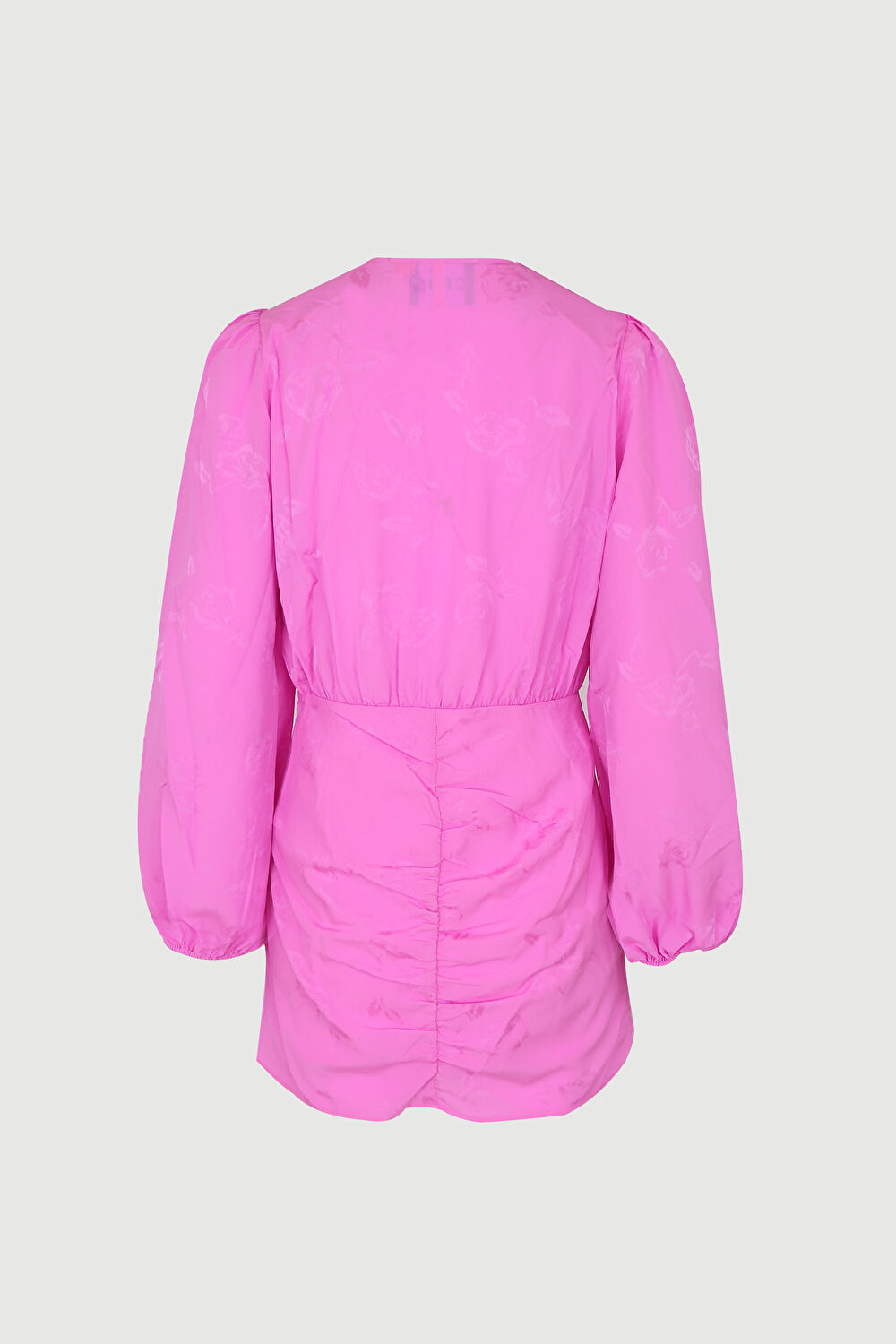 Pembe Mini Elbise_2