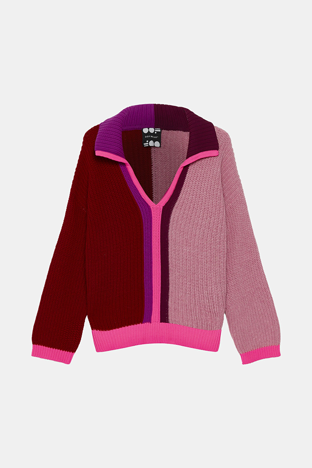 Pembe Polo Yaka Kazak_0