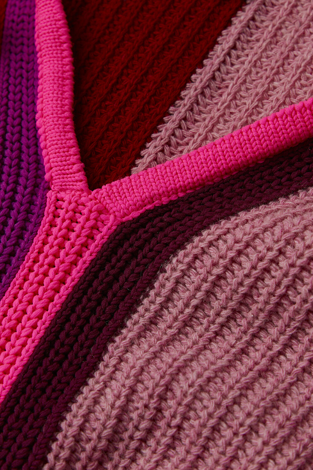 Pembe Polo Yaka Kazak_4