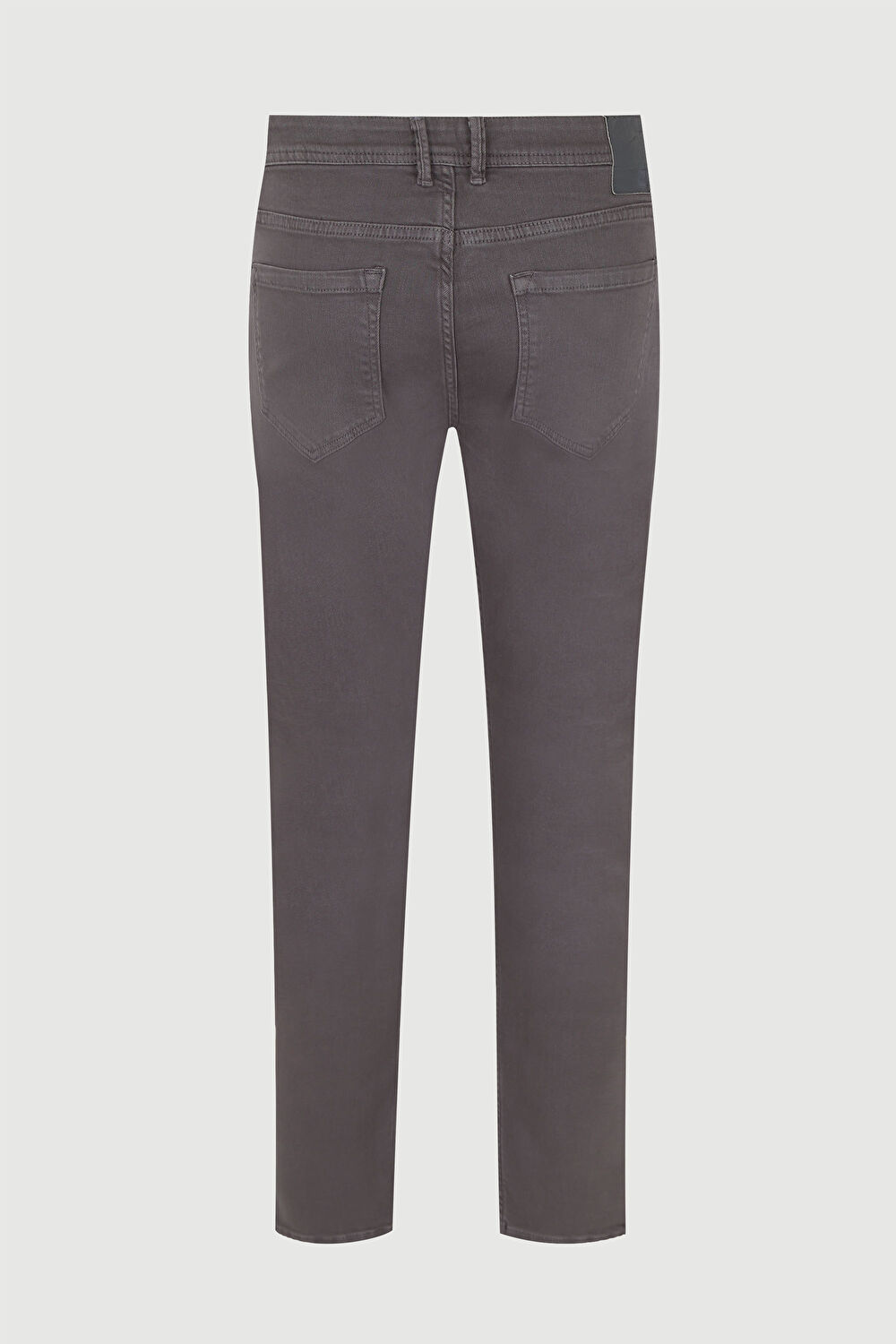 Gri Dar Paça Jean Pantolon_5