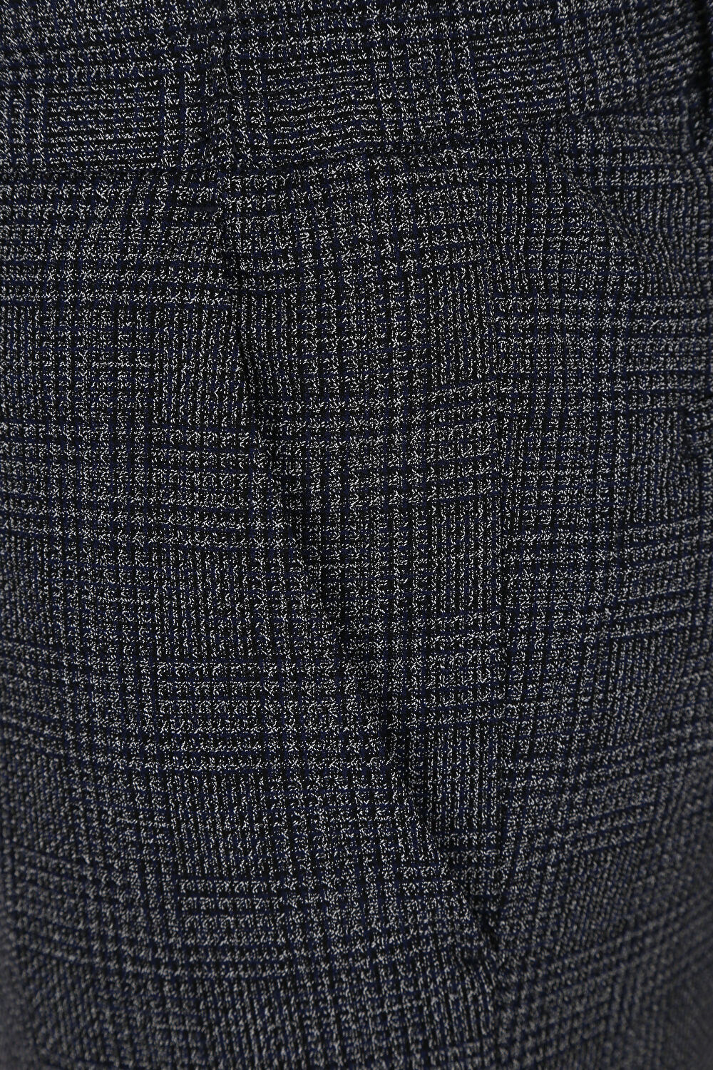 Tailored Gri Boru Paça Pantolon_2