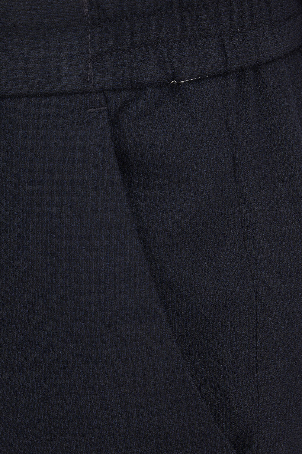 Tailored Lacivert Boru Paça Pantolon_4