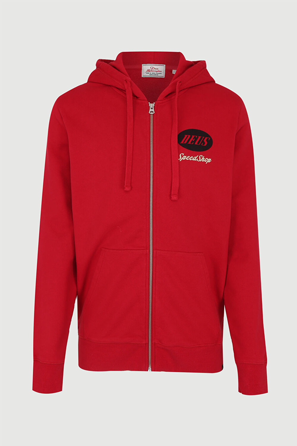 Kırmızı Kapuşonlu Sweatshirt_0