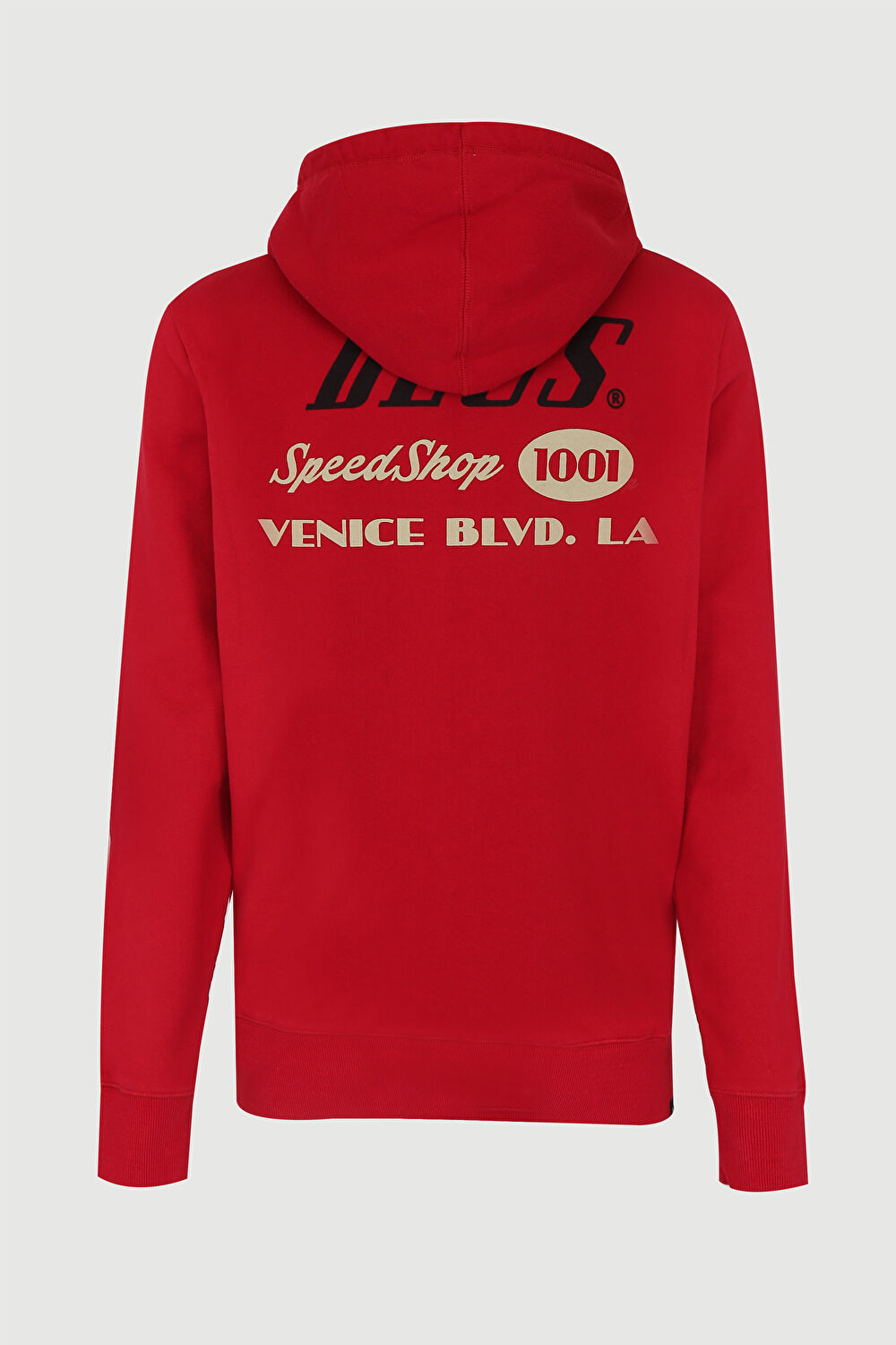 Kırmızı Kapuşonlu Sweatshirt_2