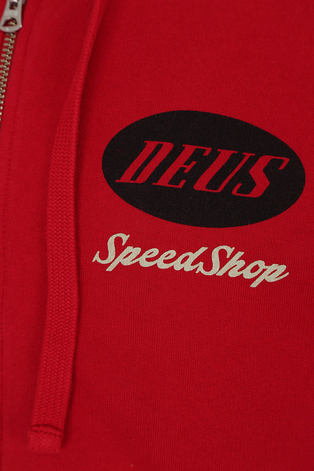 Kırmızı Kapuşonlu Sweatshirt_4
