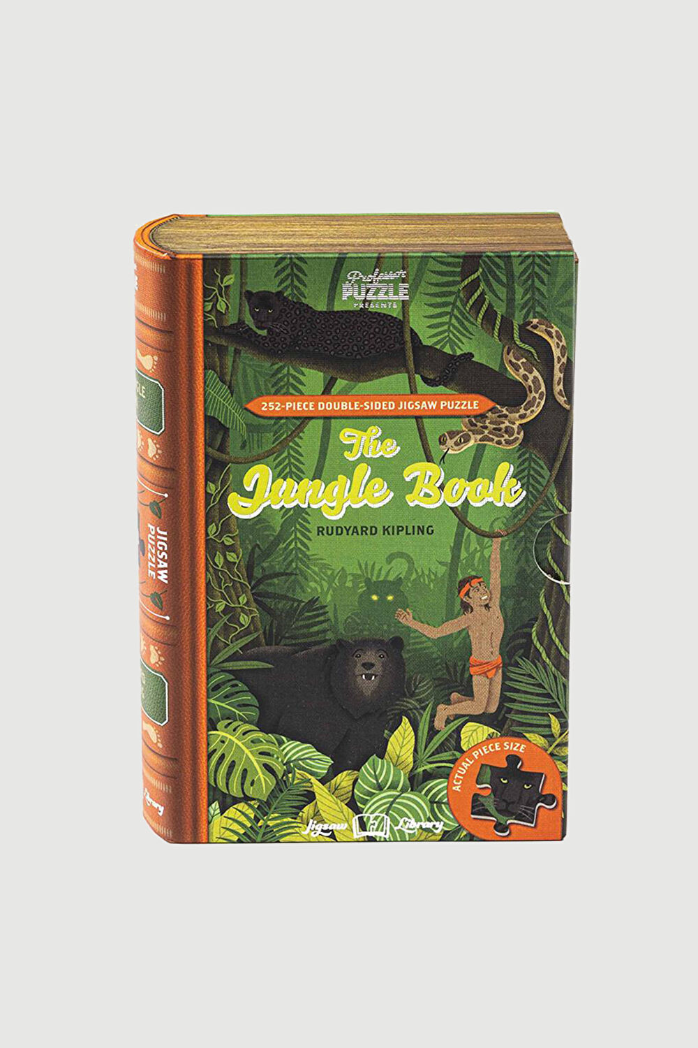 Jigsaw Library; The Jungle Book_0