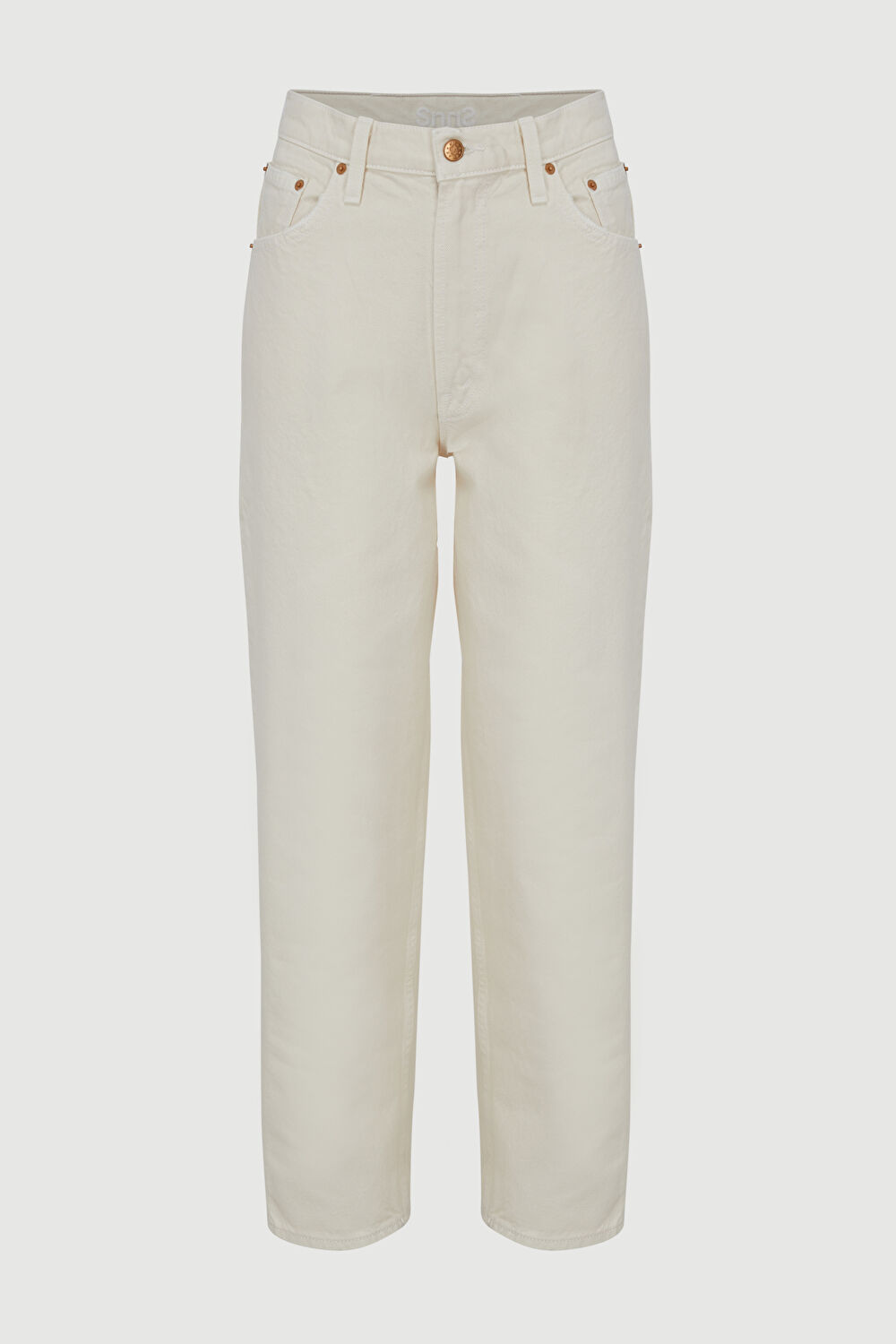 HIGH WAISTED DOUBLE STACK ANKLE, Ekru, 24_3