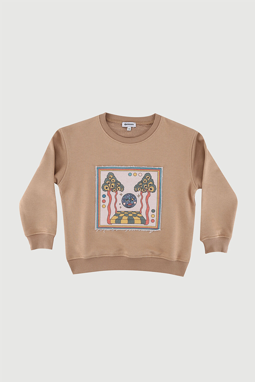 Kız Çocuk Sweatshirt_0