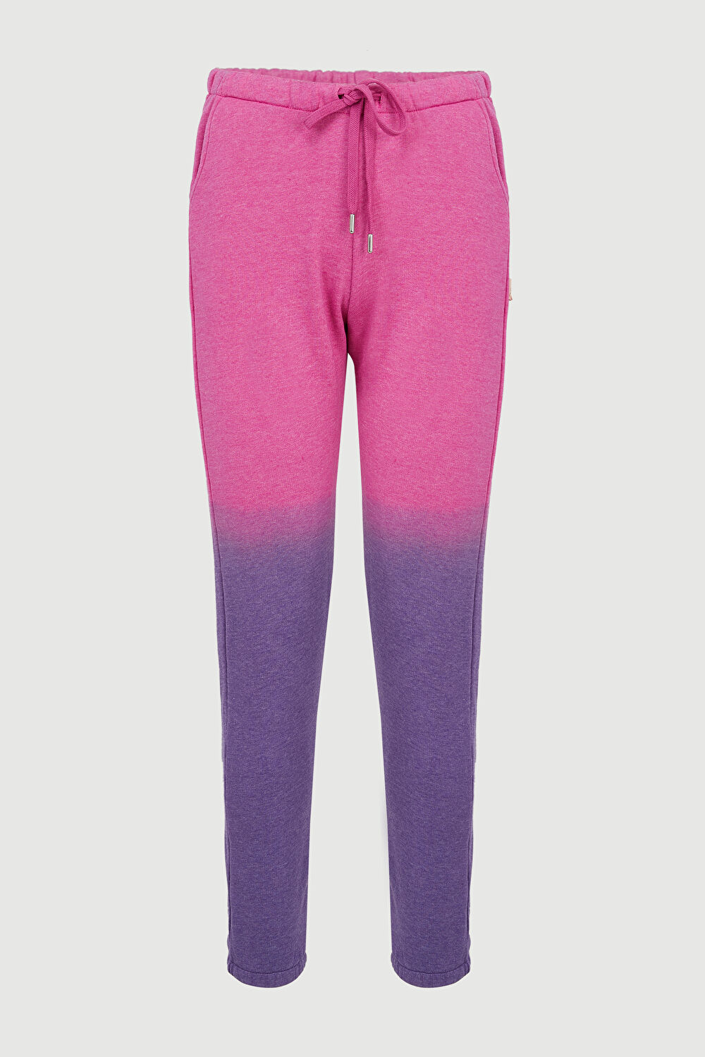 Purple Tie Dye Spor Pantolon_0