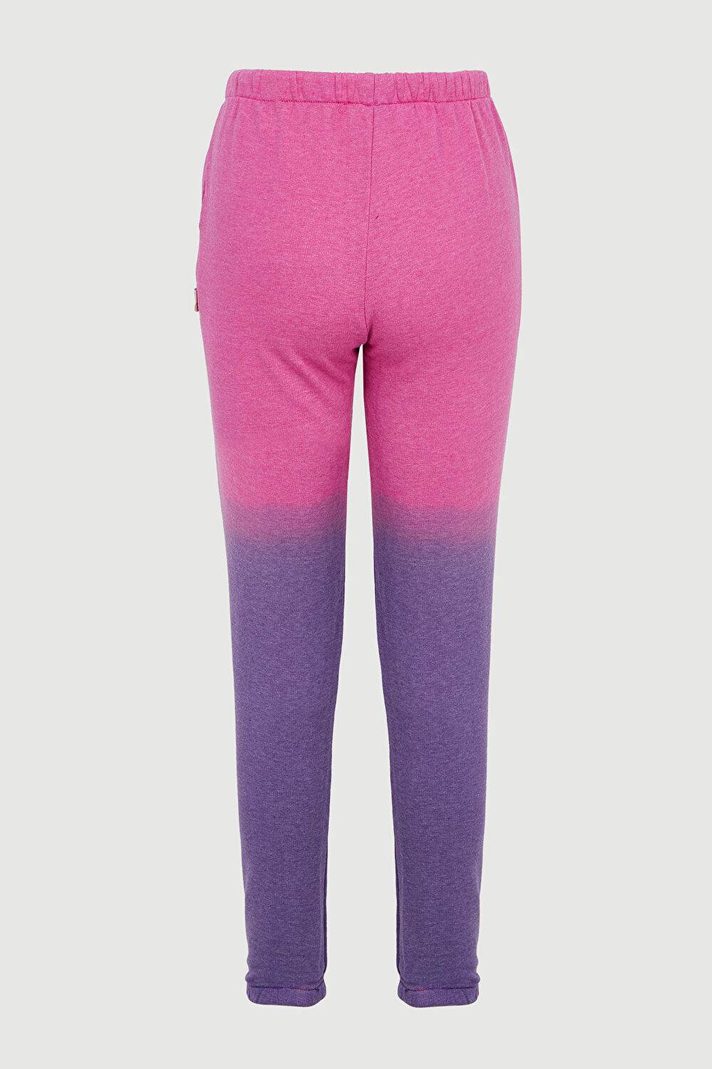 Purple Tie Dye Spor Pantolon_2