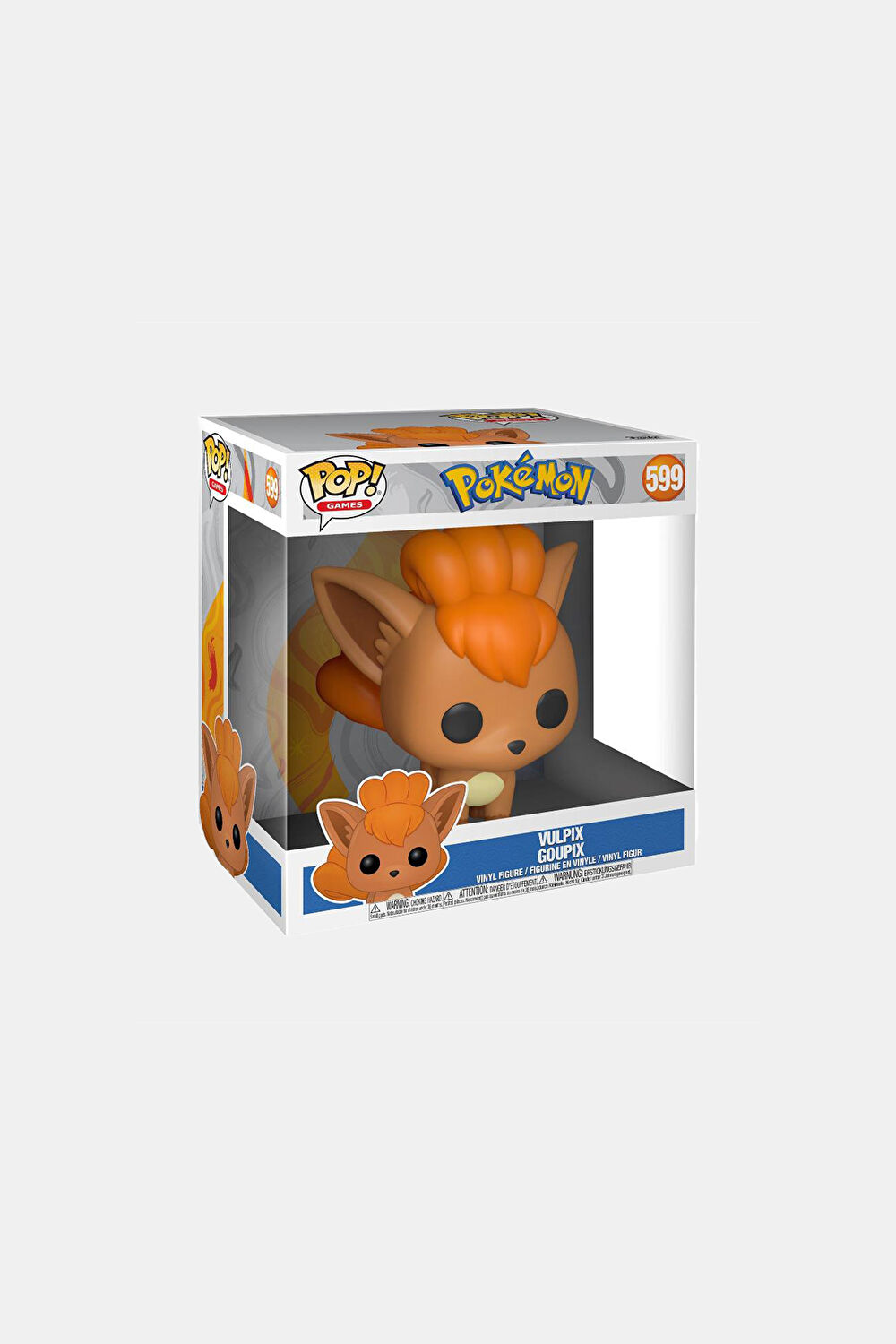 Deluxe - Pokemon - 10 Vulpix Pop Figür_1