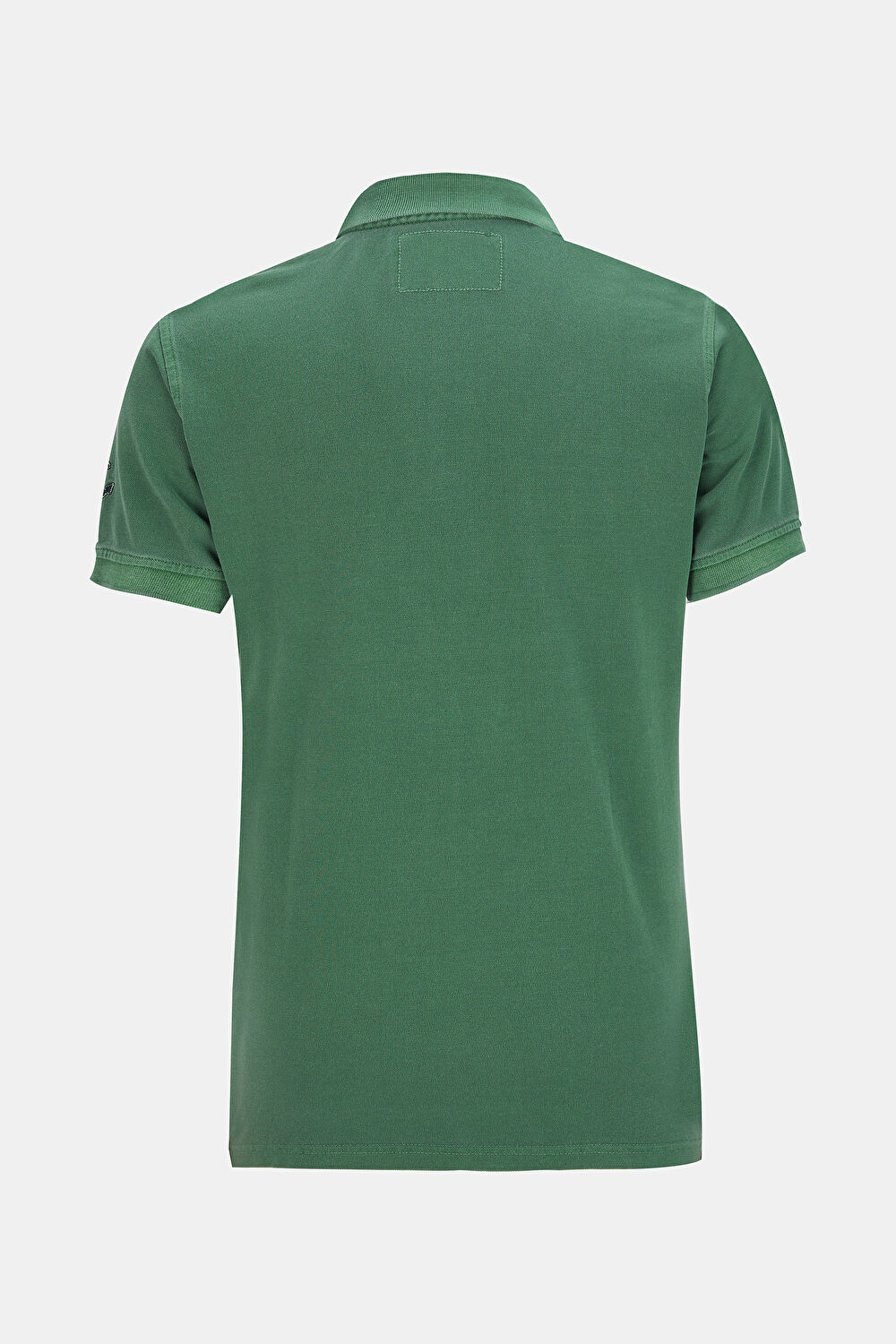 Koyu Yeşil Polo Yaka T-Shirt_2