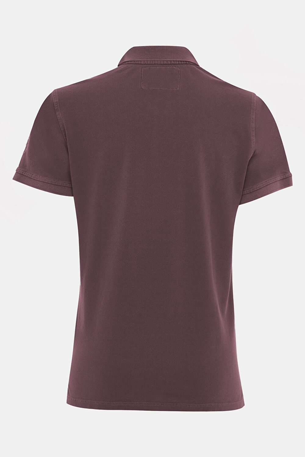 Mürdüm Polo Yaka T-Shirt_2