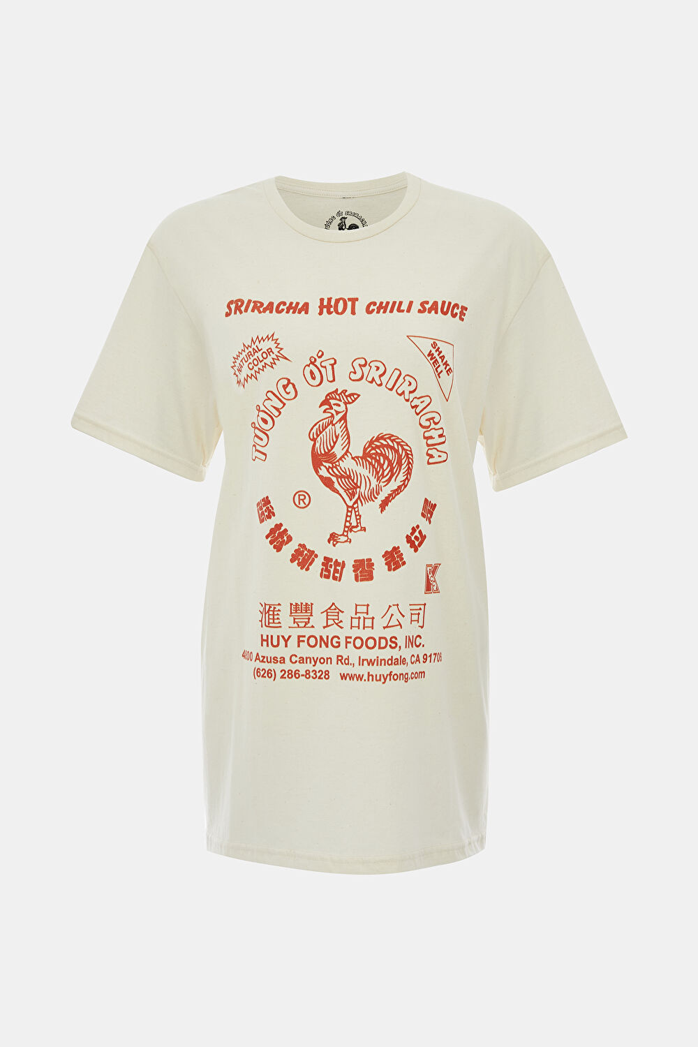 Sriracha Krem T-Shirt_0