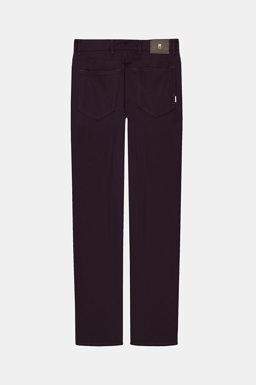 Mürdüm Skinny Jean Pantolon_2