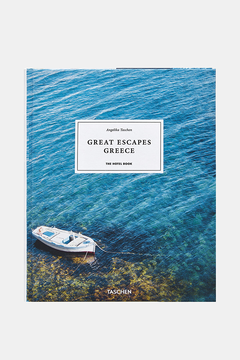 Great Escapes Greece - The Hotel Book_0