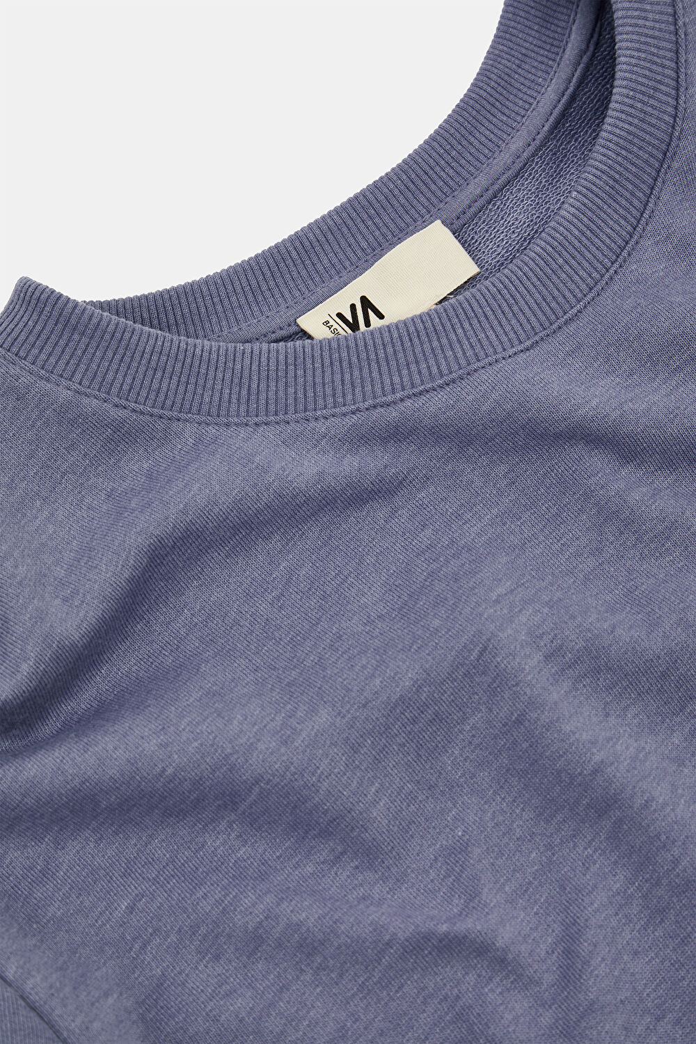 Mavi Bisiklet Yaka Sweatshirt_6