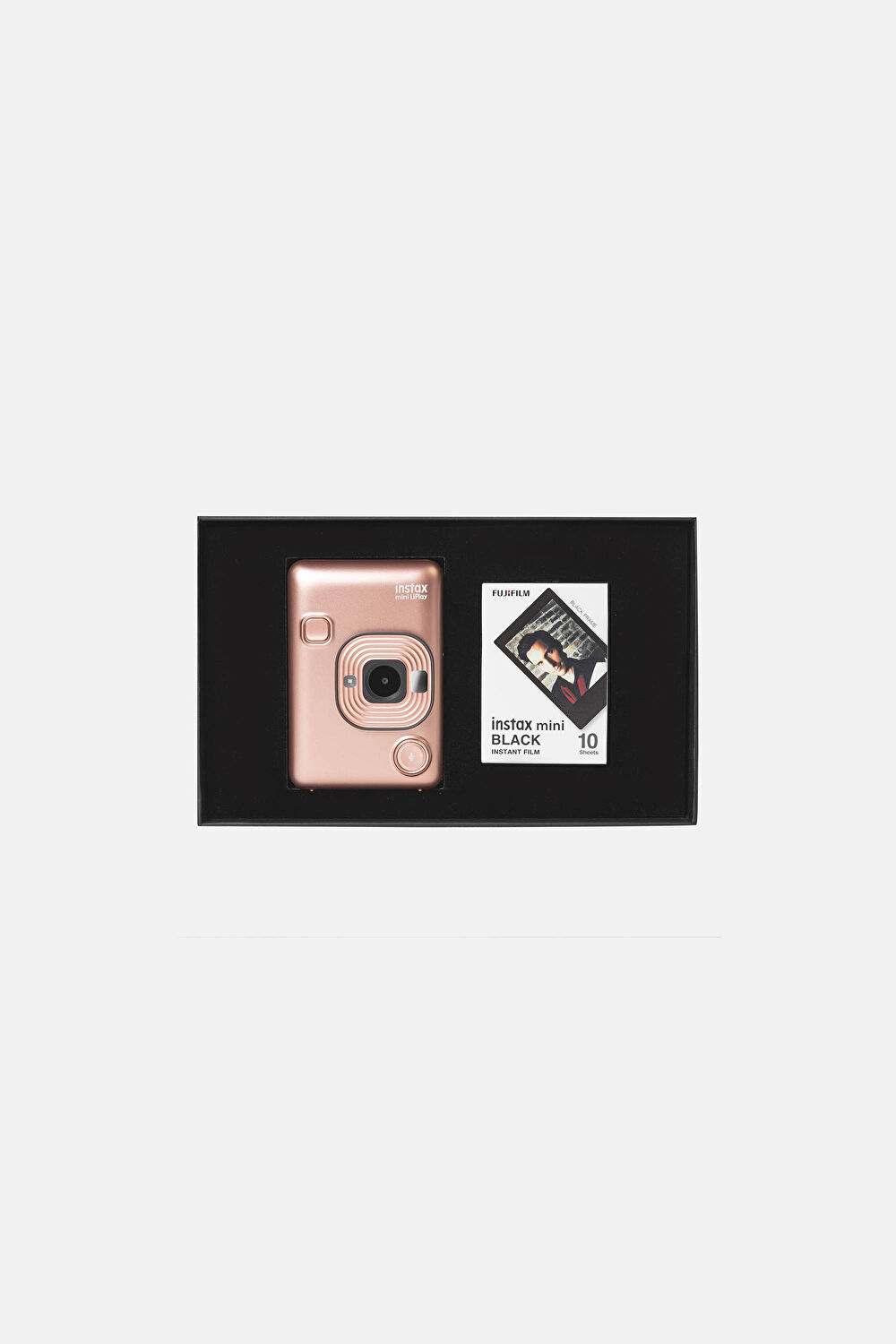 Instax Liplay Blush Gold Gift Box_0