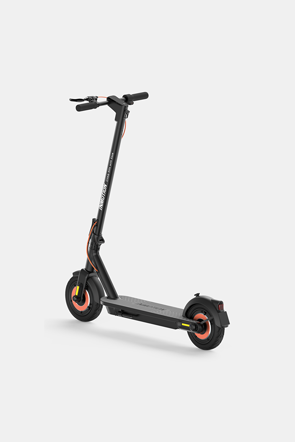 Climber Siyah Elektrikli Scooter_4