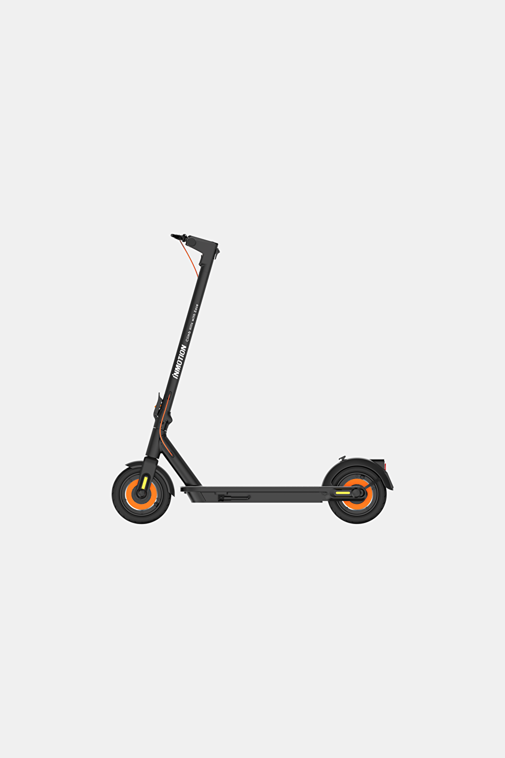 Climber Siyah Elektrikli Scooter_5