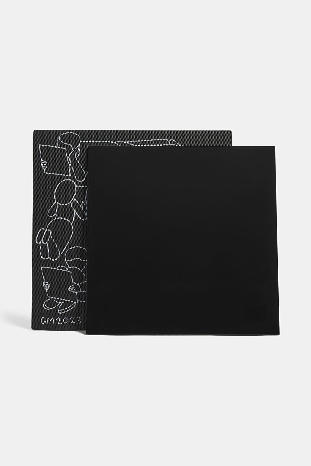 Canvas Geoff McFetridge Limited Edition Siyah Hoparlör_3