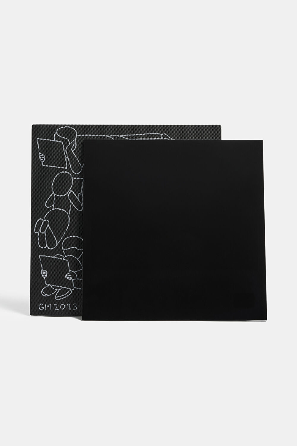 Canvas Geoff McFetridge Limited Edition Siyah Hoparlör_7