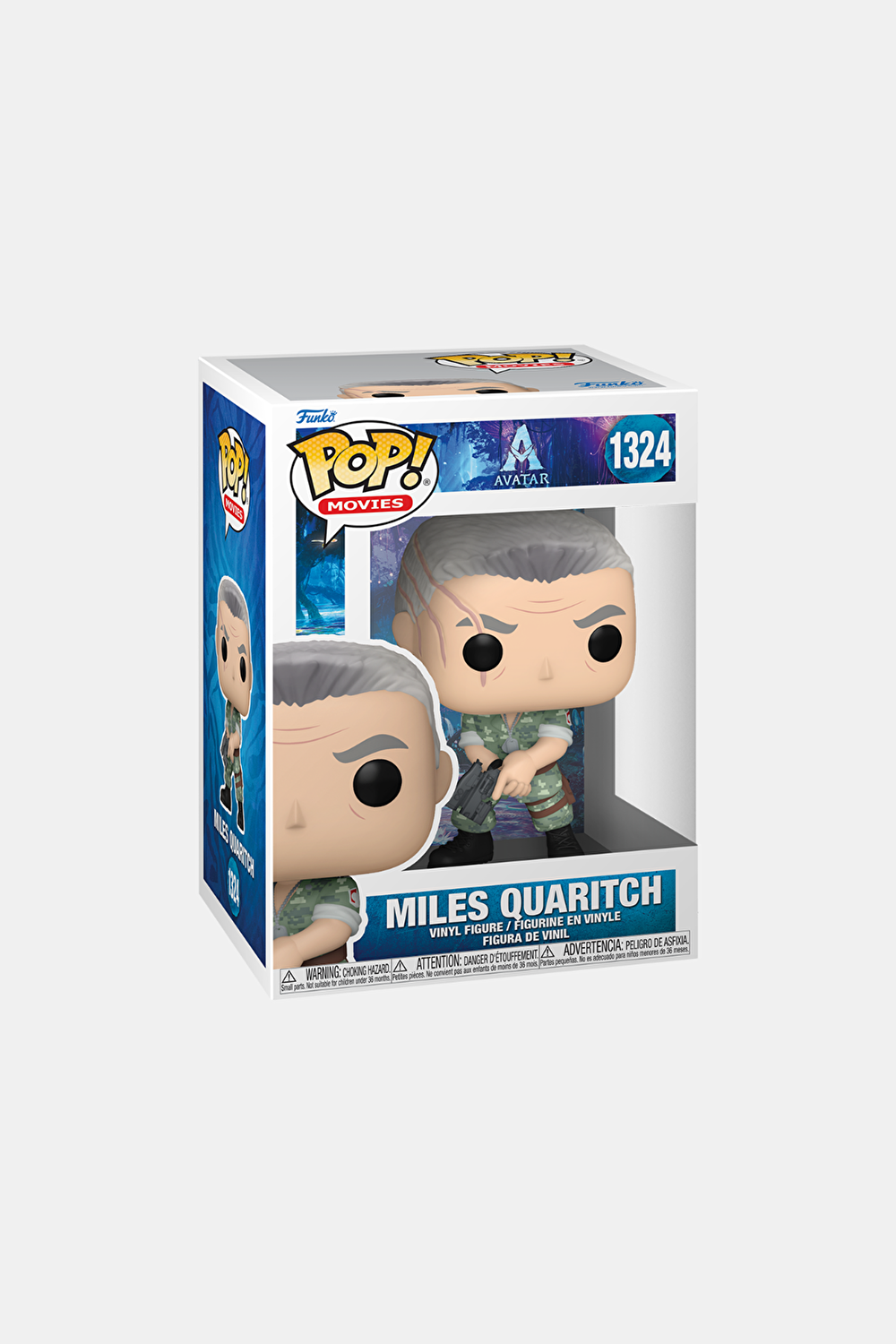 Movies: Avatar- Miles Quaritch Pop Figür_1