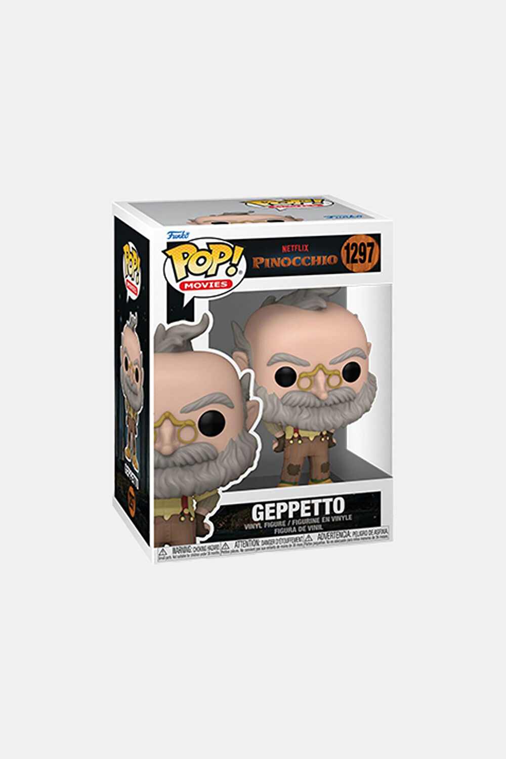 Movies: Pinocchio- Geppetto Pop Figür_1