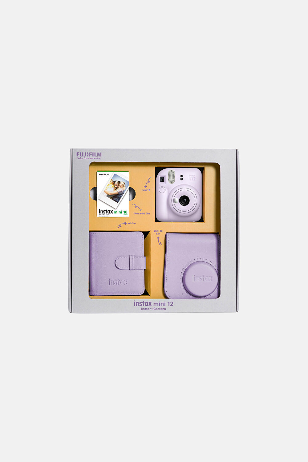 Instax Mini 12 Lile Bundle Box_0