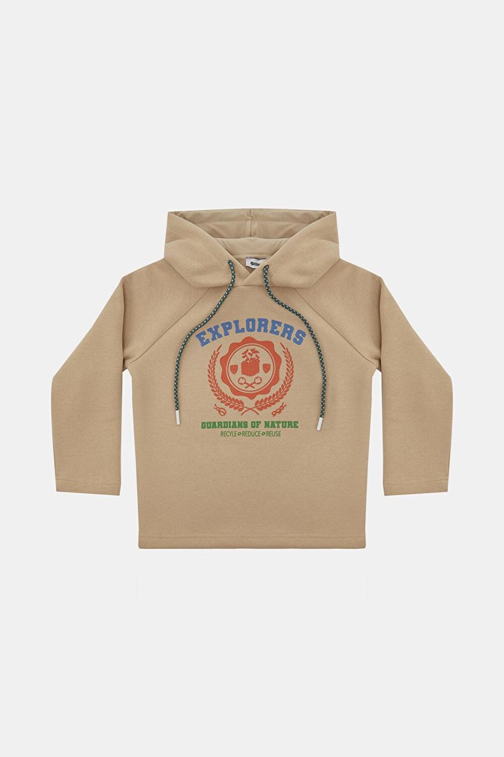 Erkek Çocuk Bej Sweatshirt_2