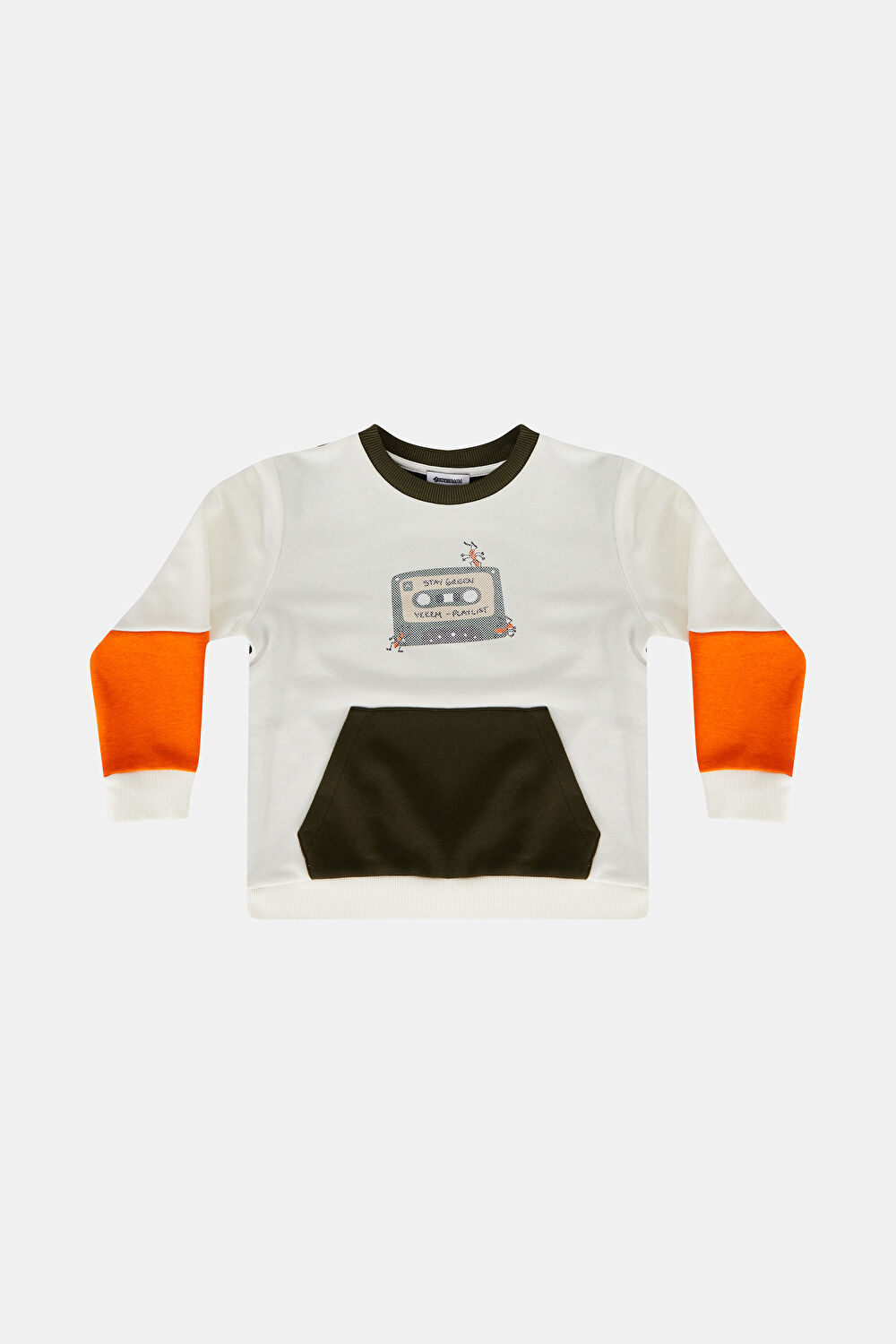 Çok Renkli Sweatshirt_0