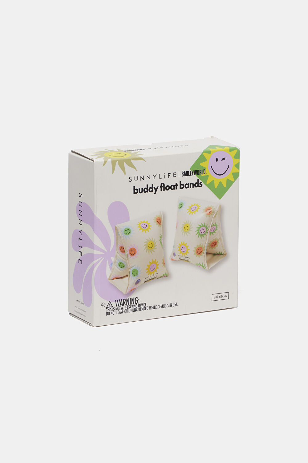 Buddy Float Bands Smiley Güneş Denizi Kolluk_3