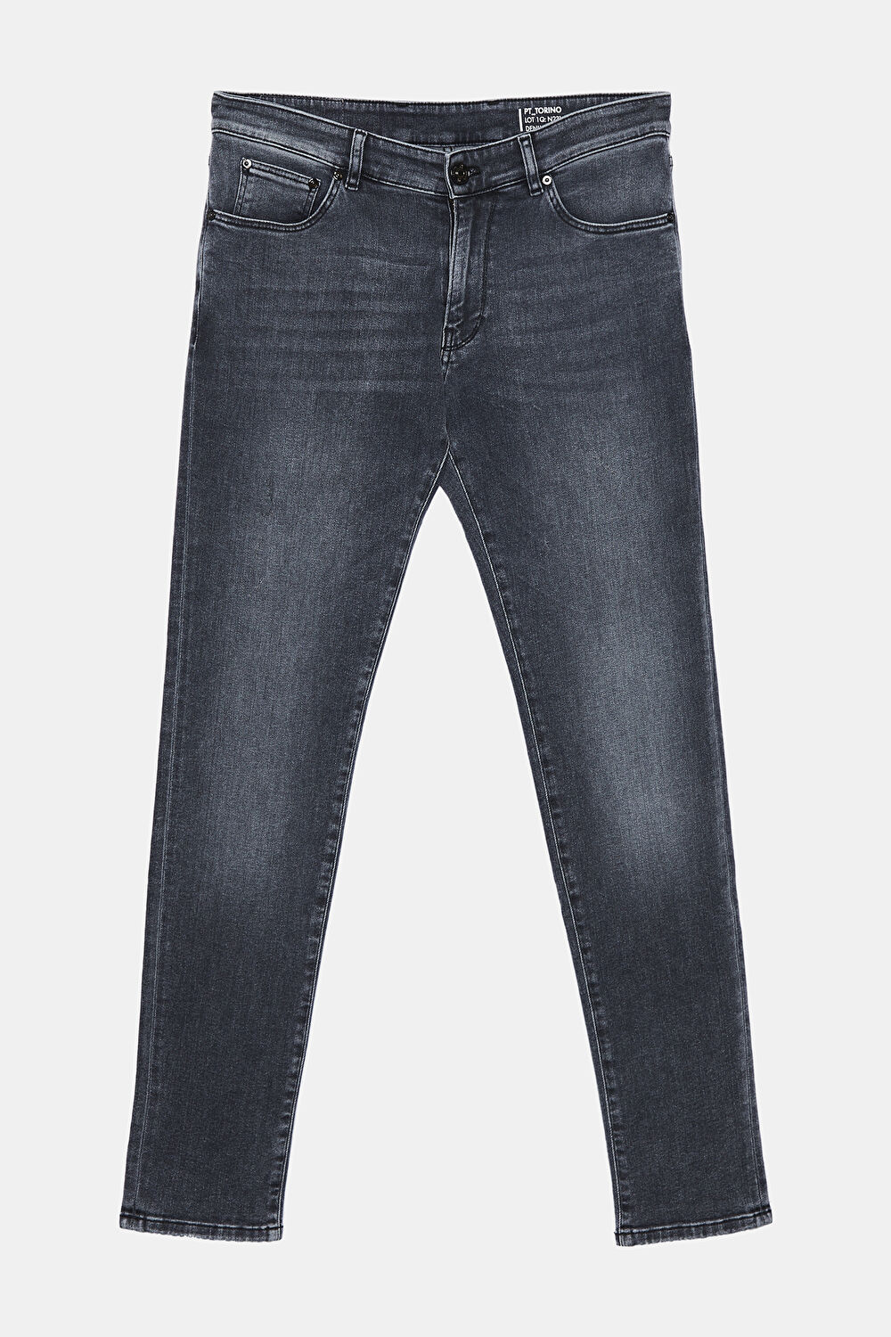 Dar Kalıp Gri Skinny Jean Pantolon_0