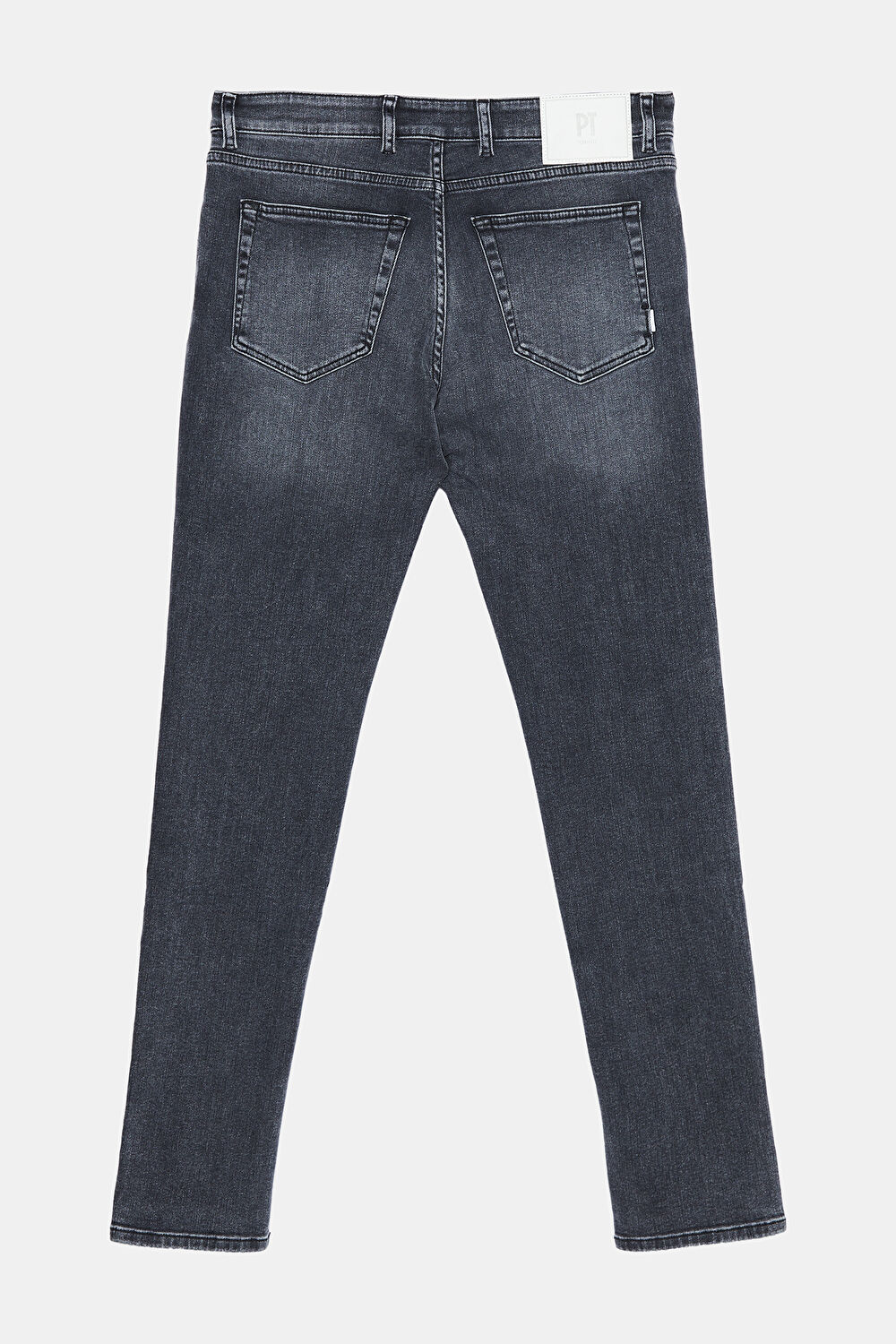 Dar Kalıp Gri Skinny Jean Pantolon_2