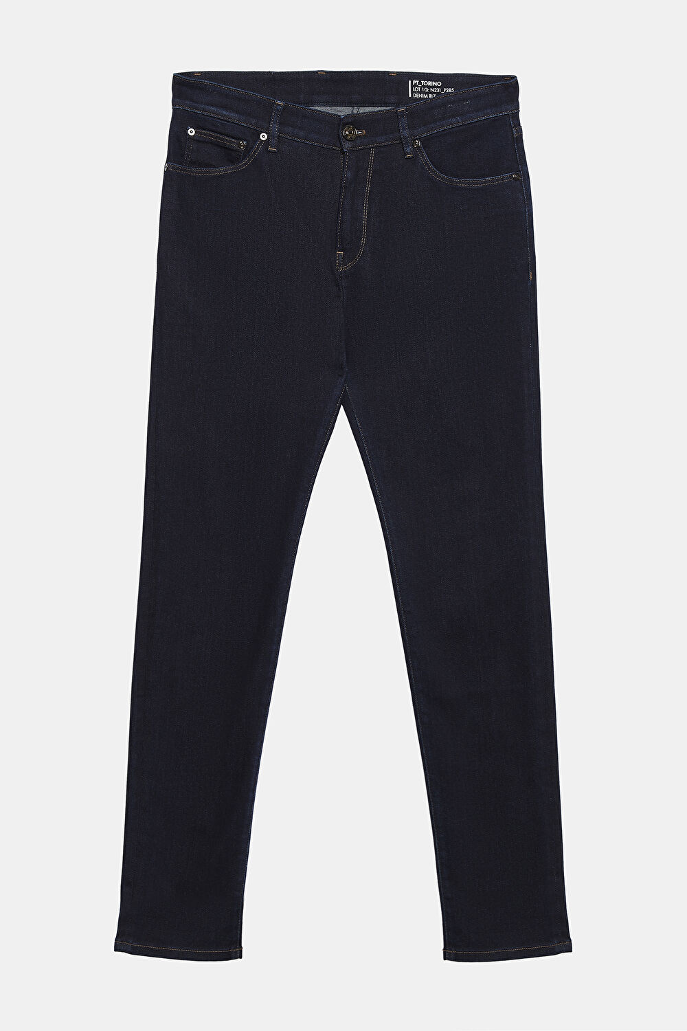 Dar Kalıp Koyu Mavi Skinny Jean Pantolon_0