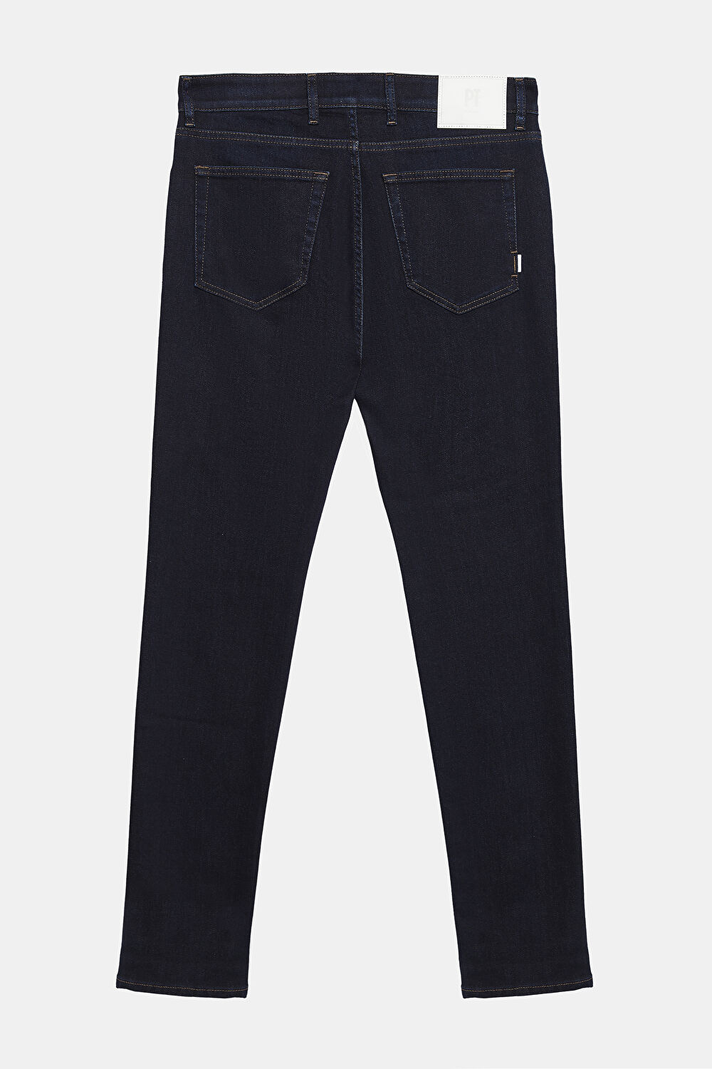 Dar Kalıp Koyu Mavi Skinny Jean Pantolon_2