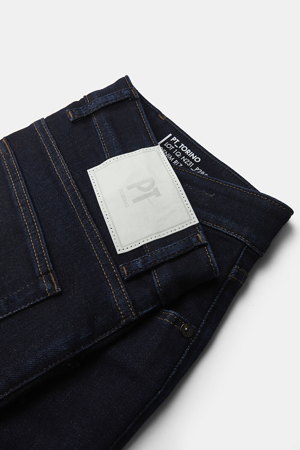 Dar Kalıp Koyu Mavi Skinny Jean Pantolon_3