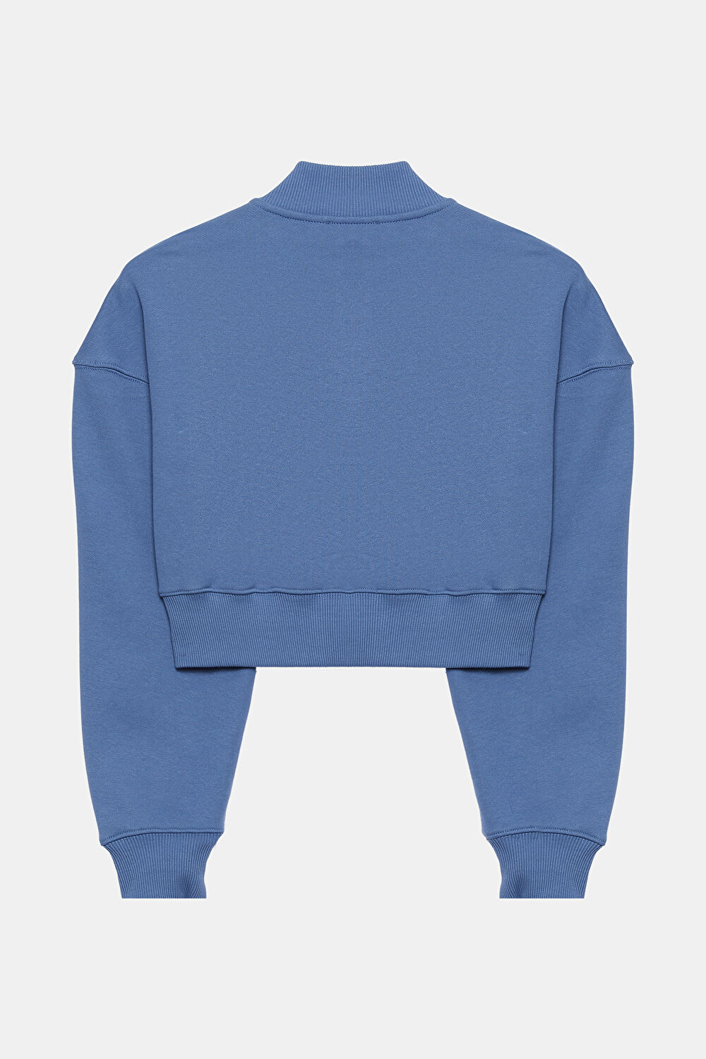 İndigo Dik Yaka Sweatshirt_2