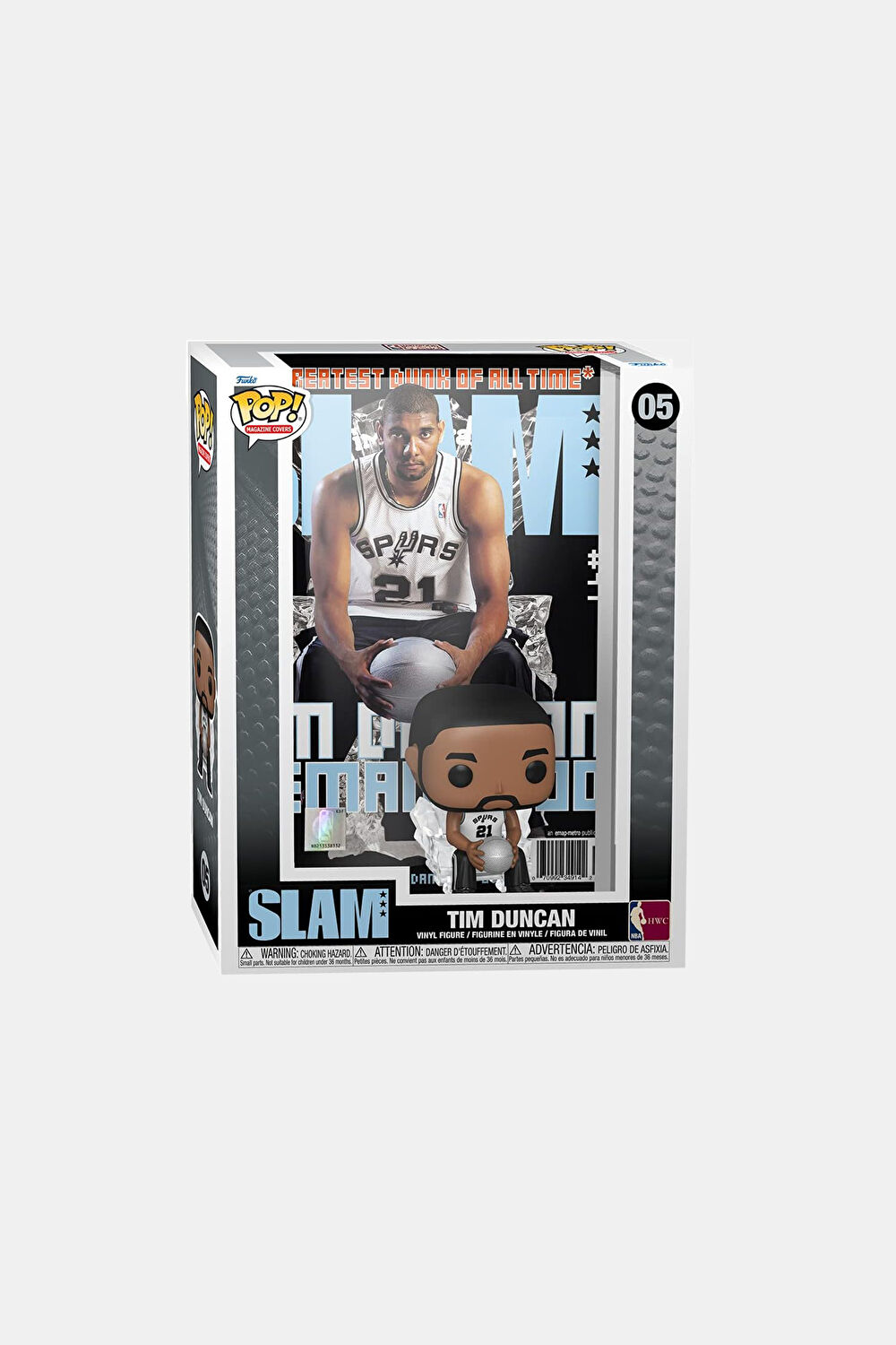 NBA Cover: SLAM Tim Duncan_0