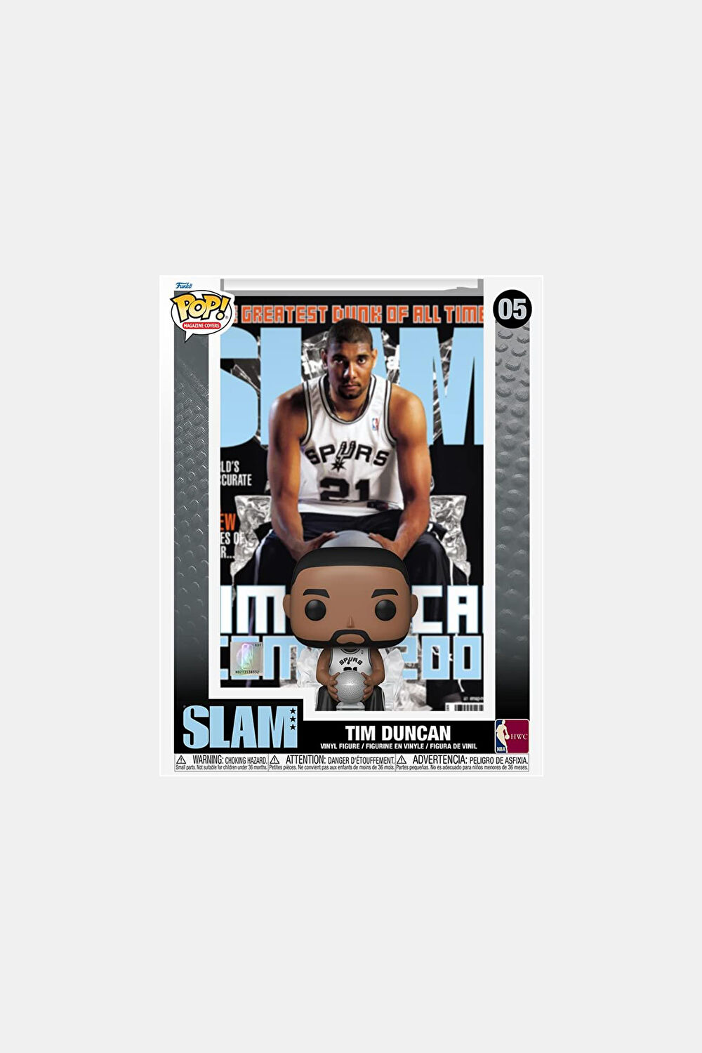 NBA Cover: SLAM Tim Duncan_2