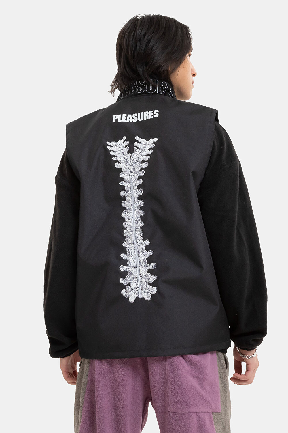 Pleasures Vest Xl Bomber Yelek_6