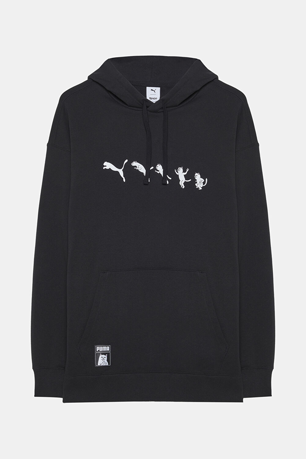 Ripndip Siyah Kapuşonlu Sweatshirt_0