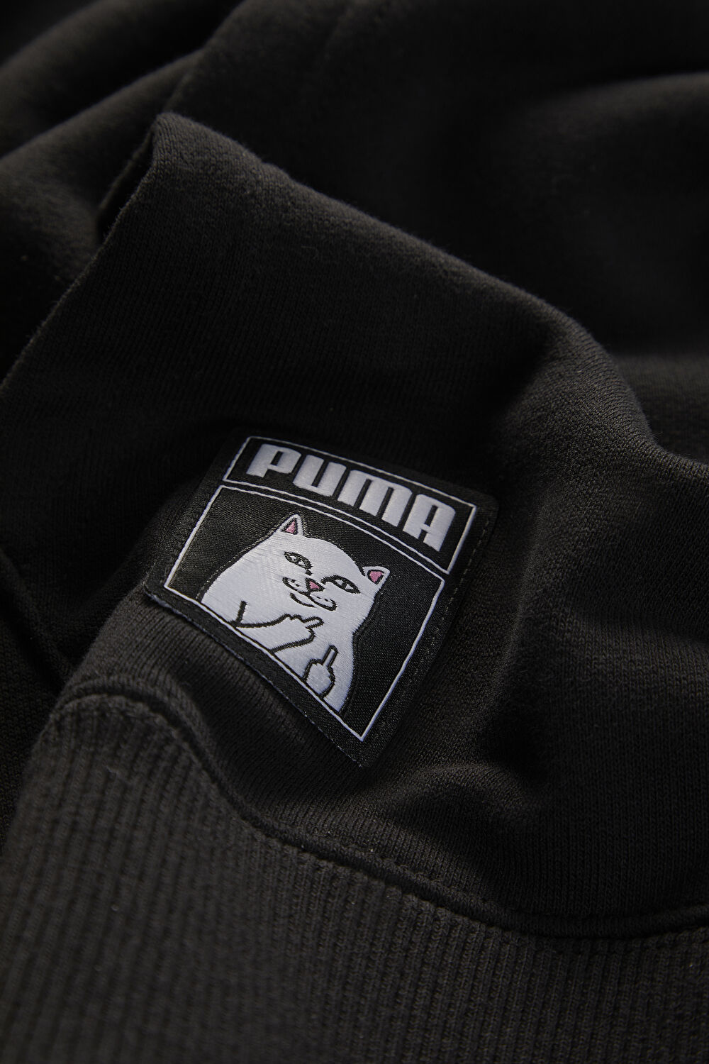 Ripndip Siyah Kapuşonlu Sweatshirt_5