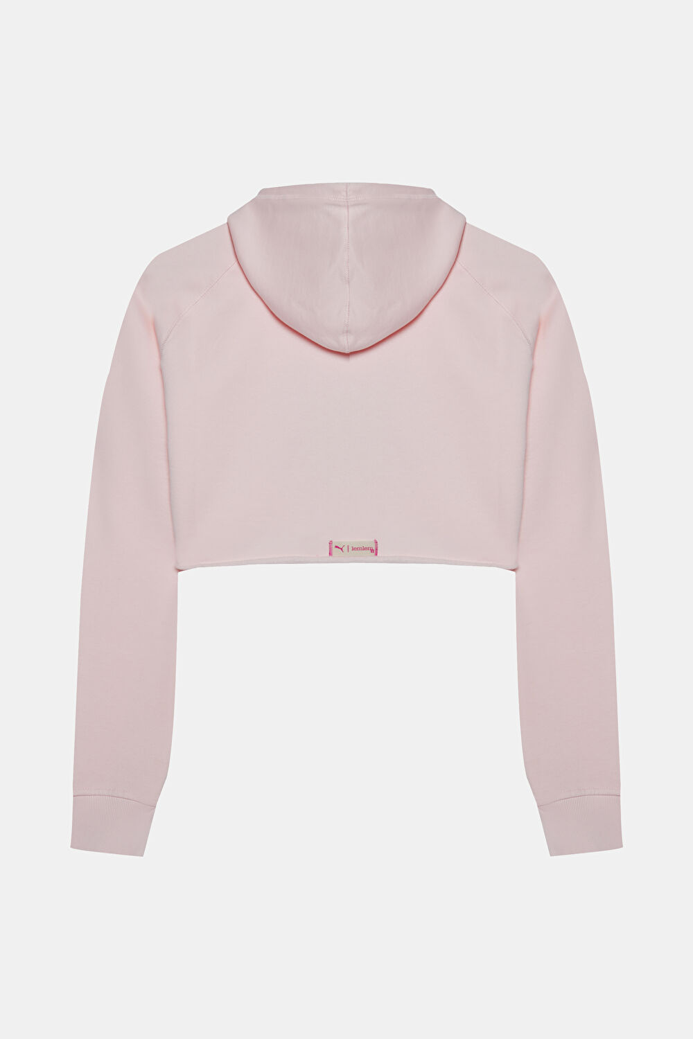 Lemlem Açık Pembe Kapuşonlu Sweatshirt_2